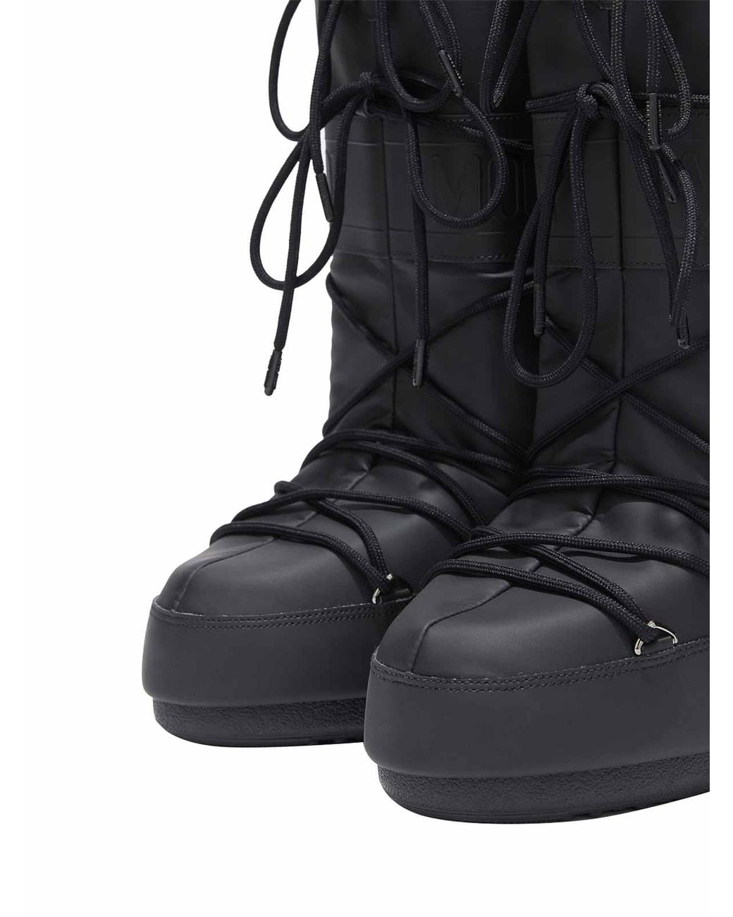 Moon Boot Black Boots for men