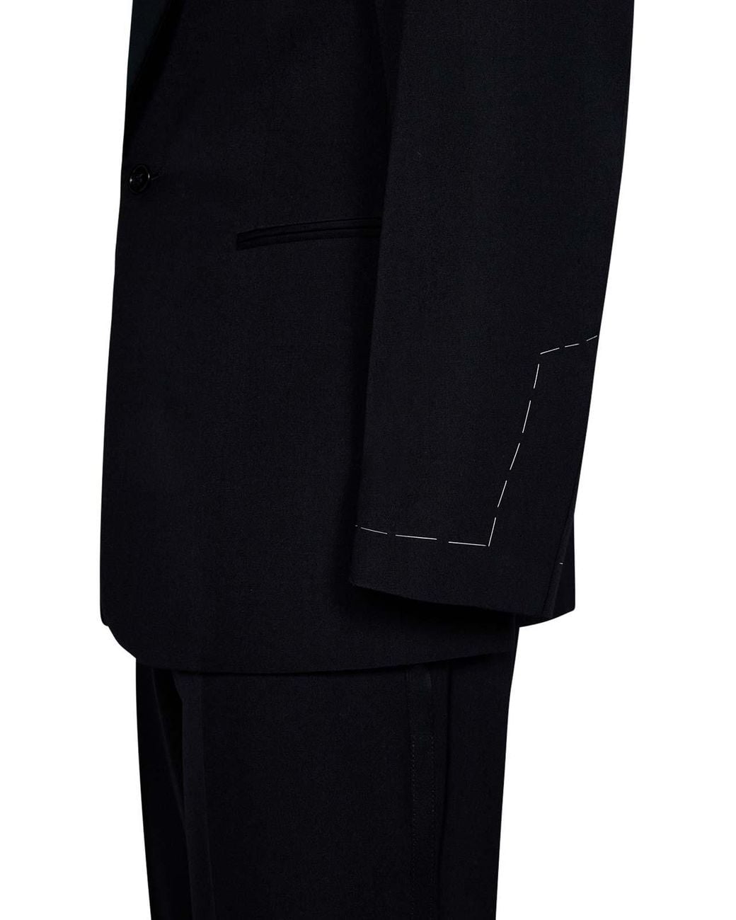 Ralph Lauren Black Cashmere Suit for men