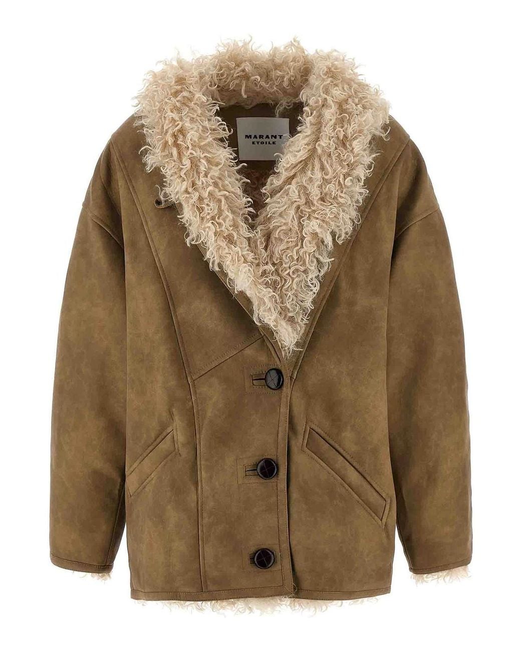 Isabel Marant Green Clea Jacket