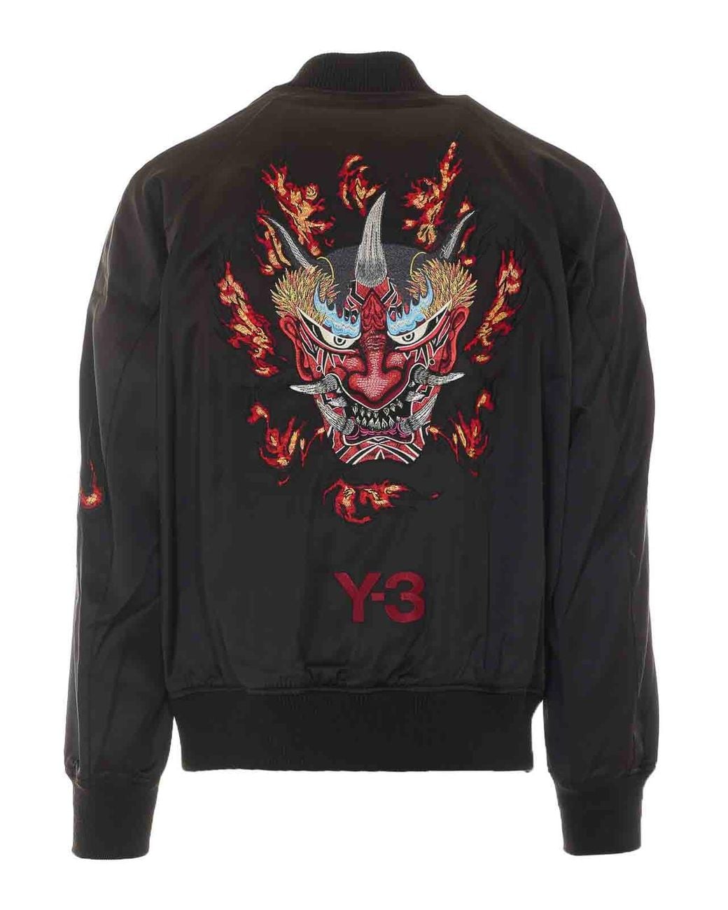 Bomber di Y-3 in Black da Uomo