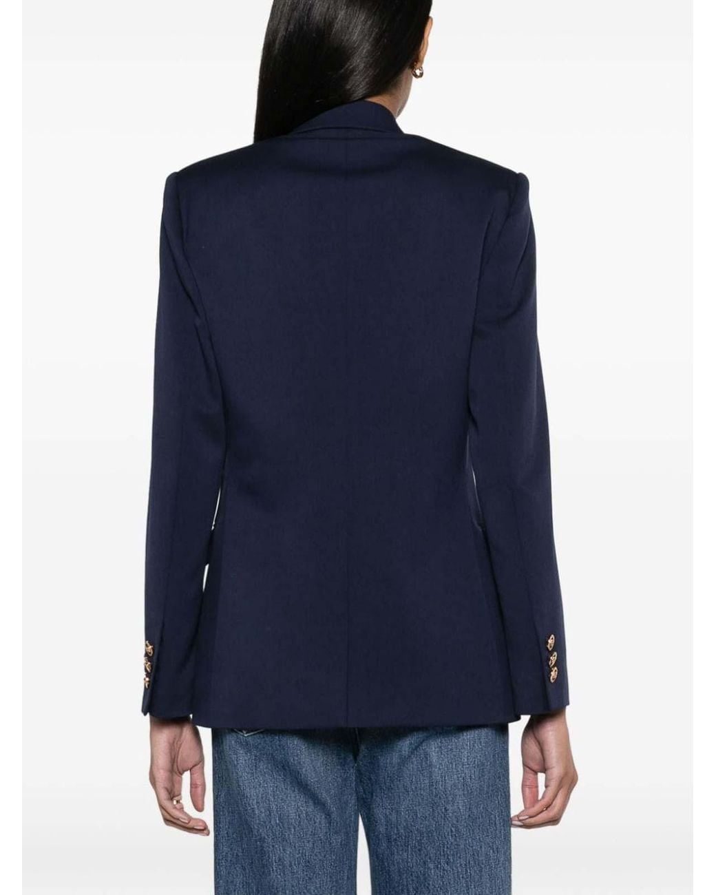 Versace Blue Jackets