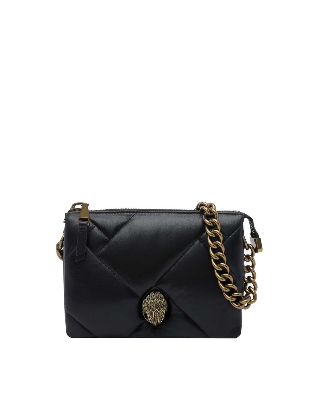 Kurt Geiger Black Kensington Pouch