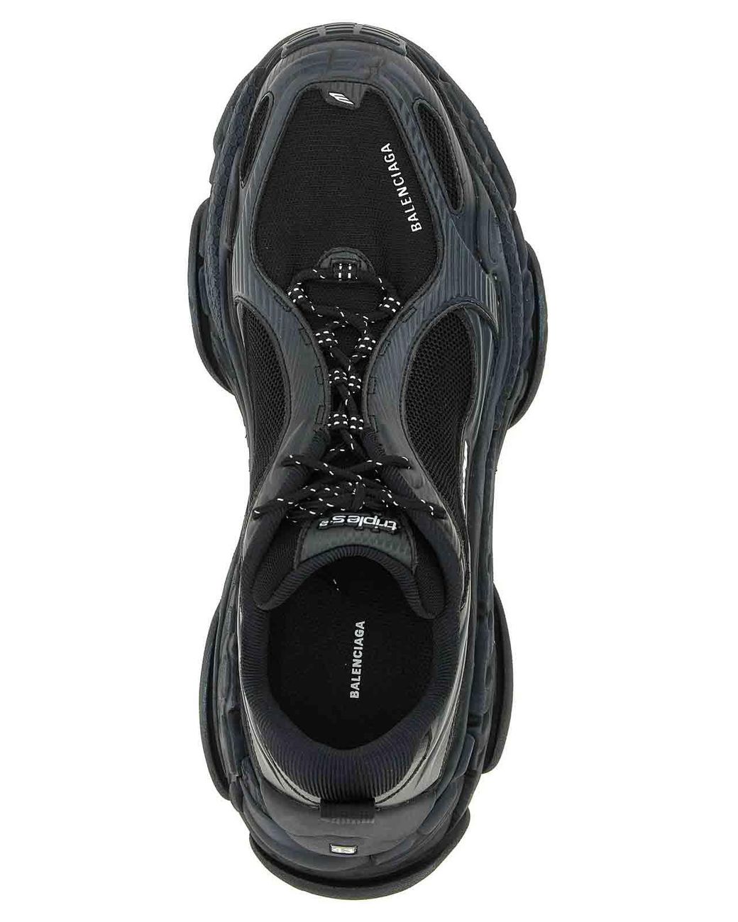 Balenciaga Black Triple S.2' Sneakers for men