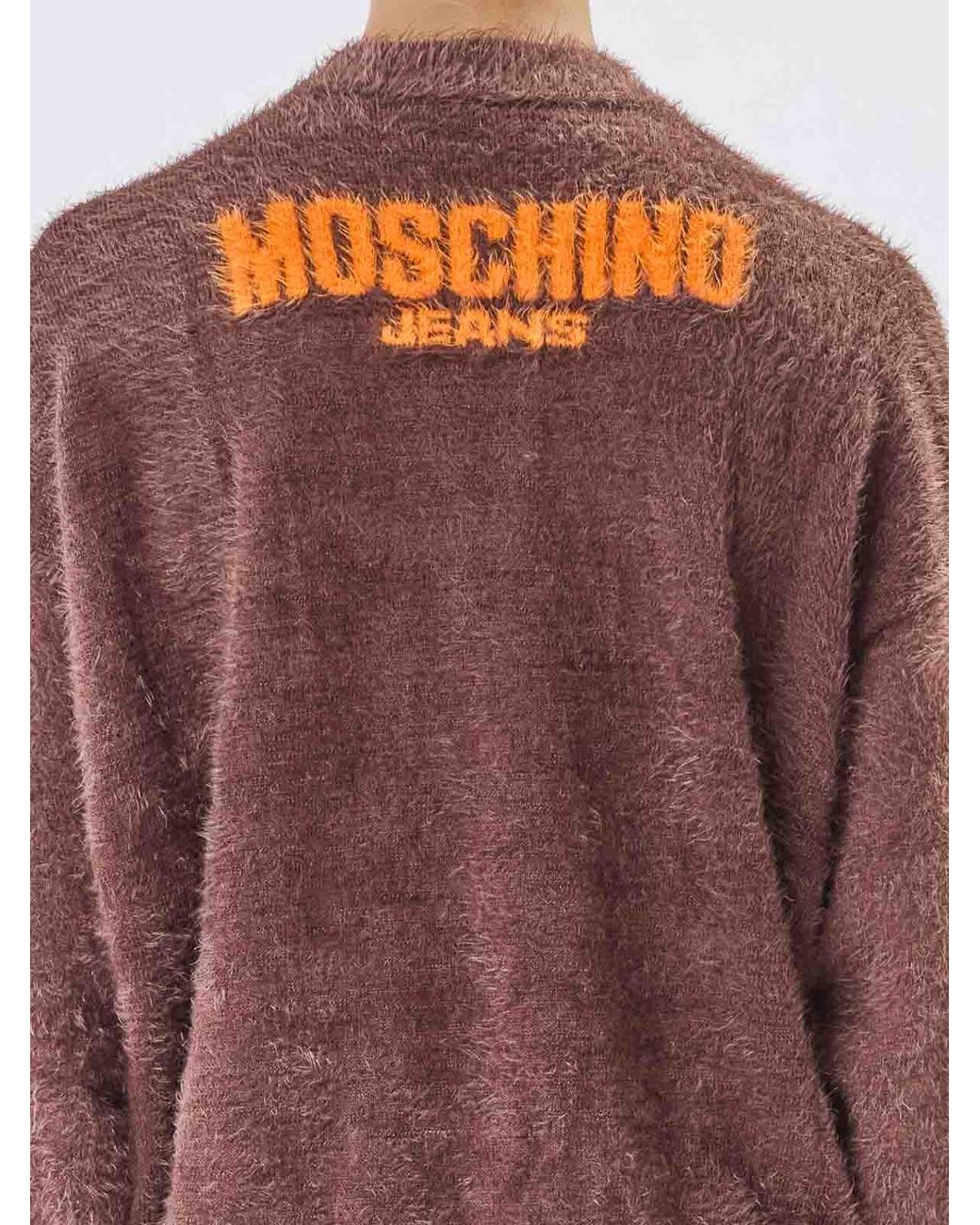 Moschino Red Pullover