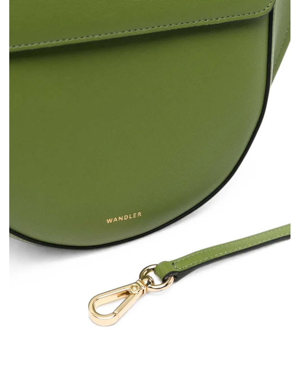 Wandler Green Shoulder Bag Hortensia