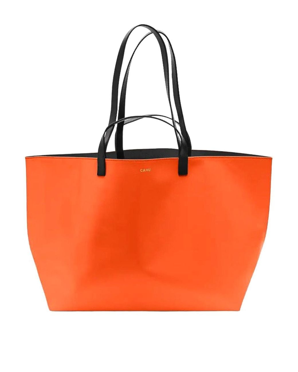 CAHU Orange Tote Bag