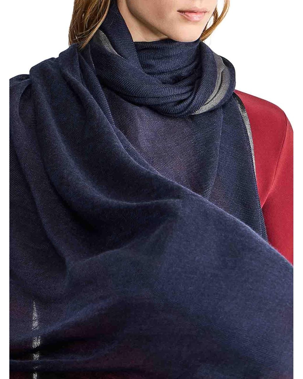 Giorgio Armani Blue Cashmere