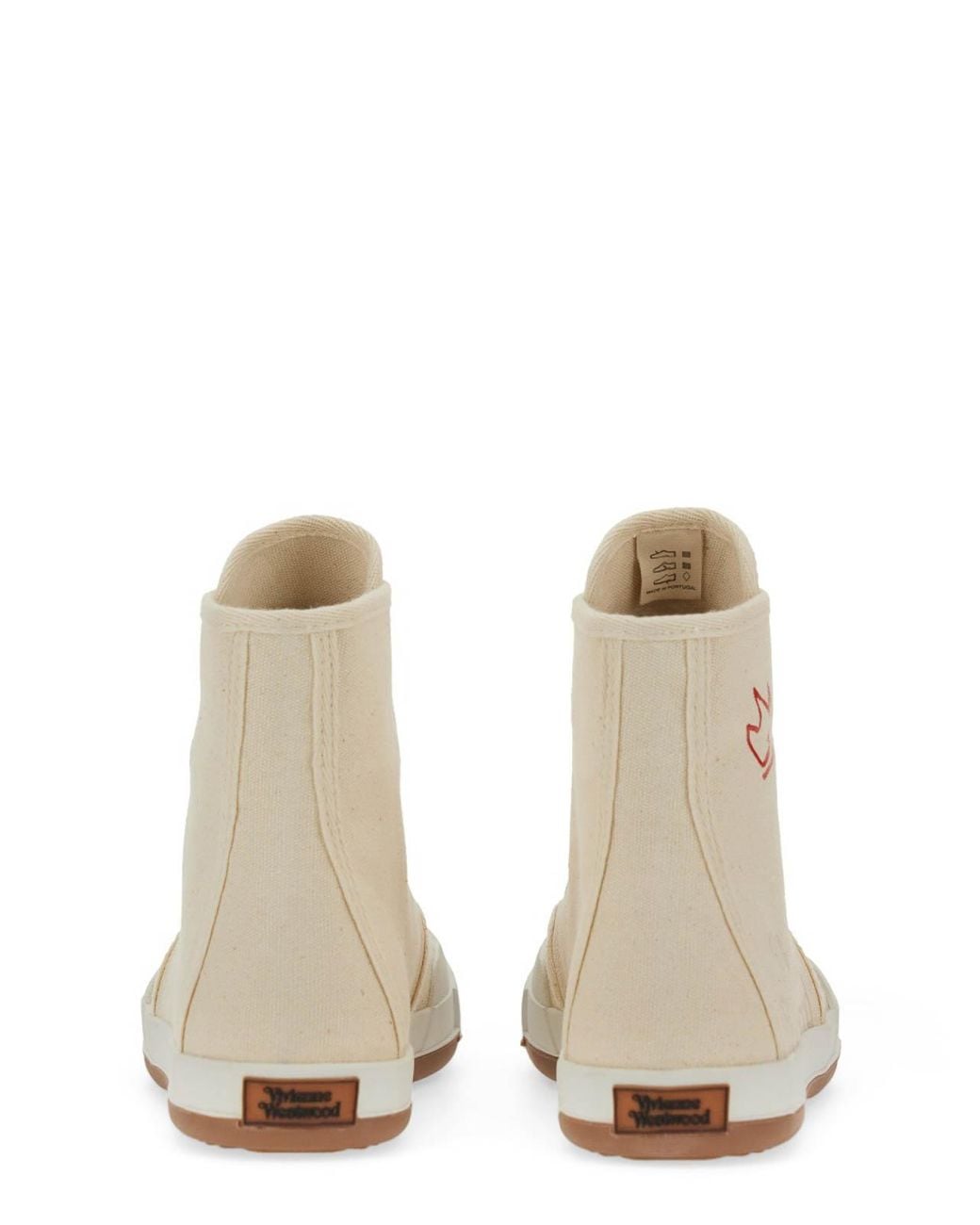 Vivienne Westwood Natural Sneakers
