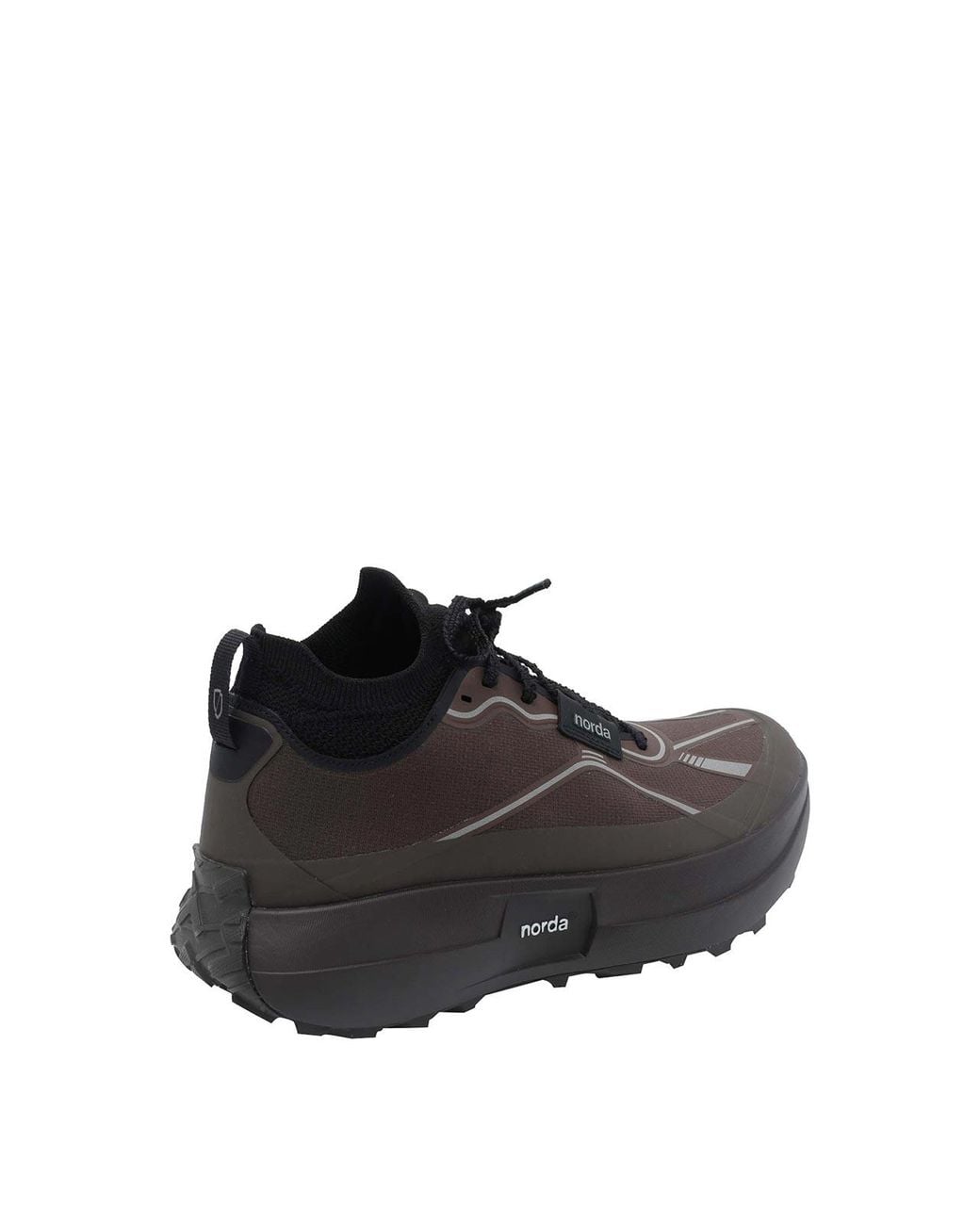 Norda Black 055G+ Sneakers for men