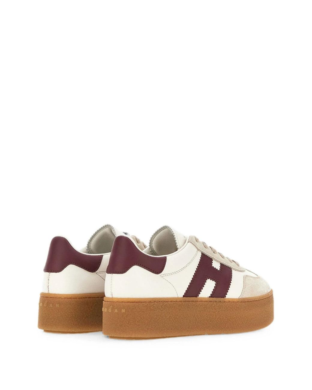 Hogan Brown Sneakers