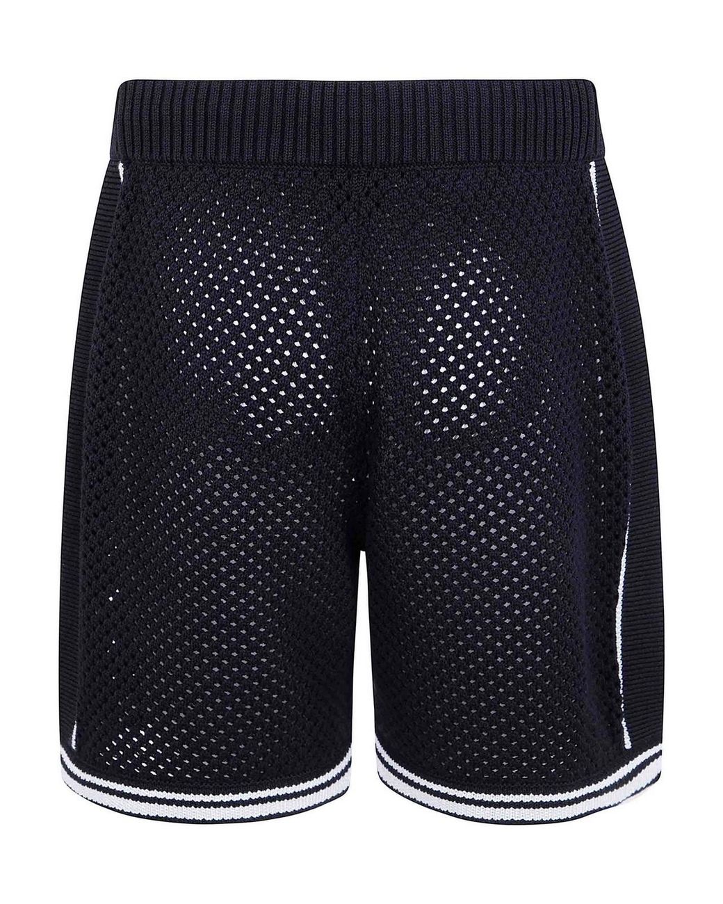 Casablanca Blue Mesh Shorts for men