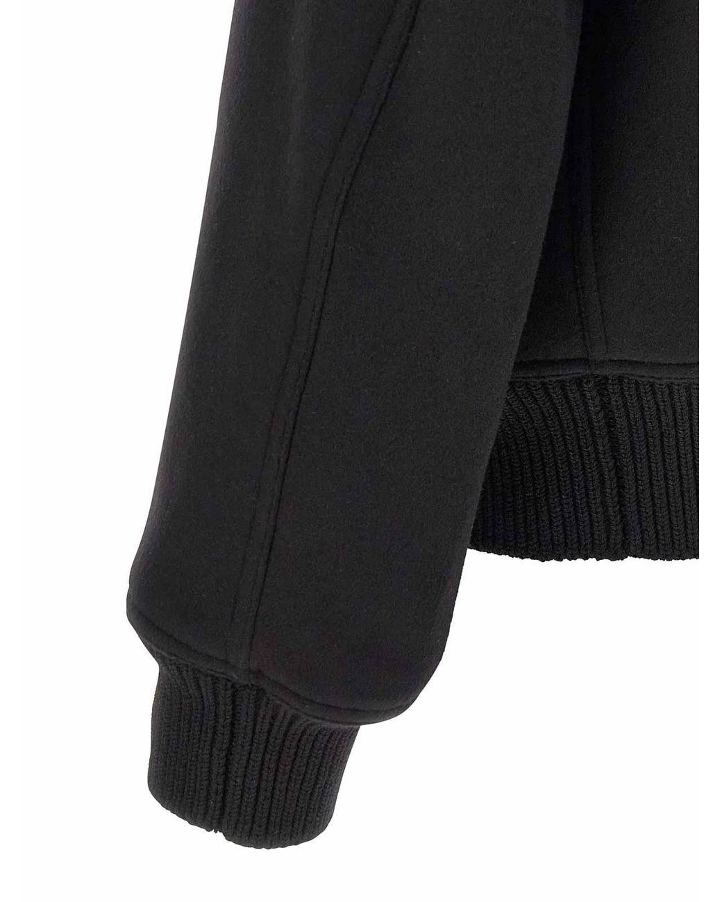 Rick Owens Black Dracuflight' Bomber Jacket for men