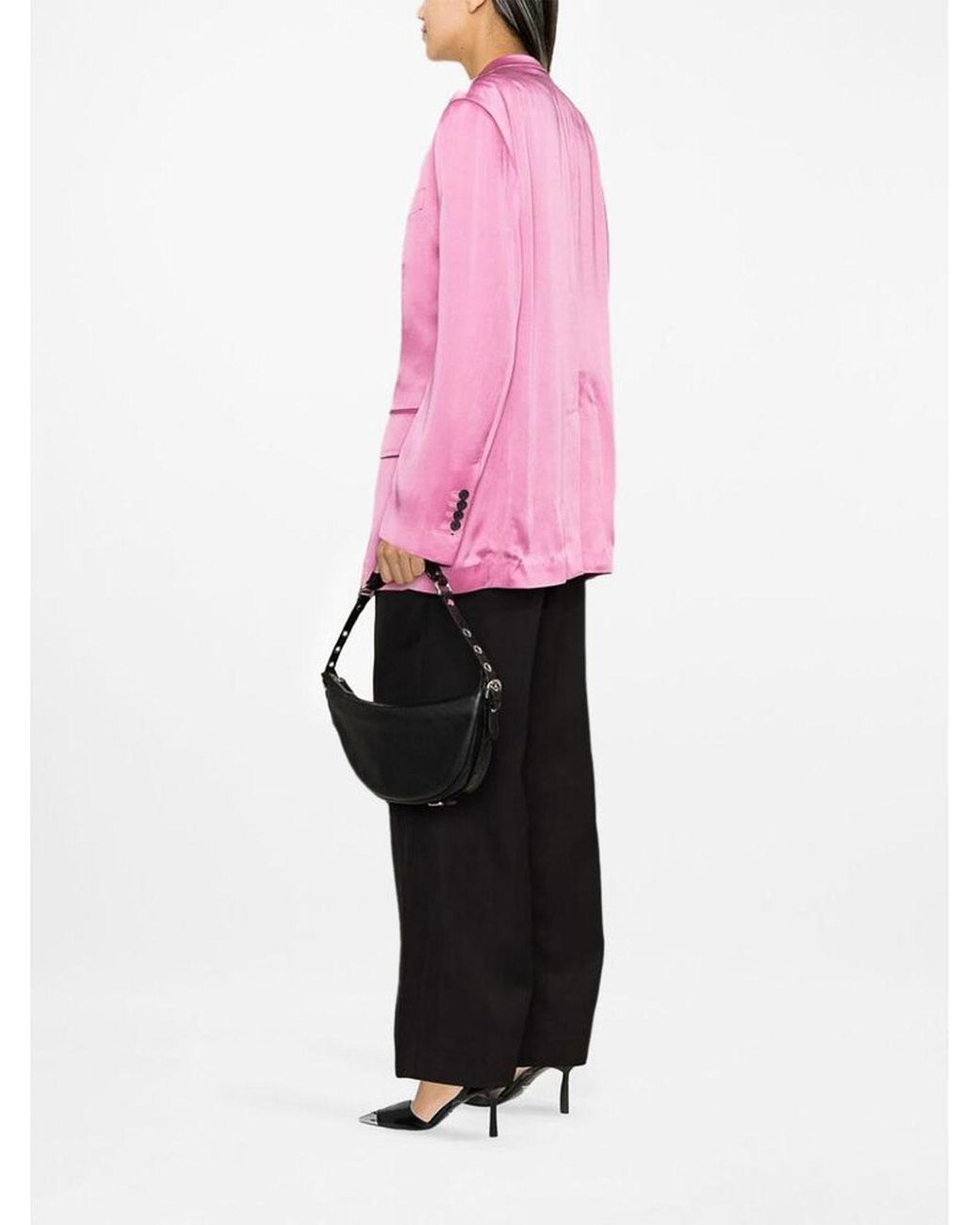 Tom Ford Pink Double-Breasted Blazer