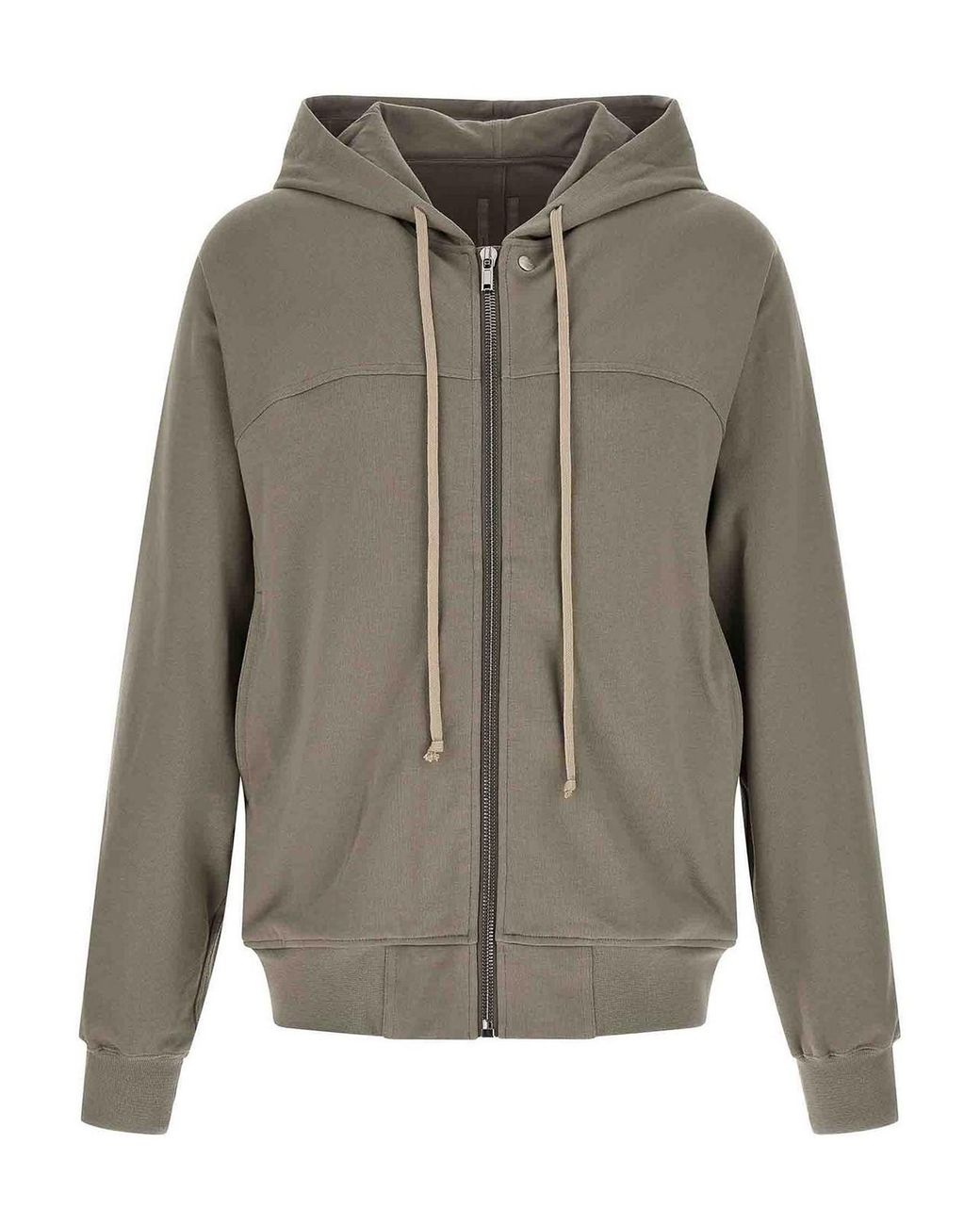 Rick Owens Gray 'Windbreaker' Hoodie for men