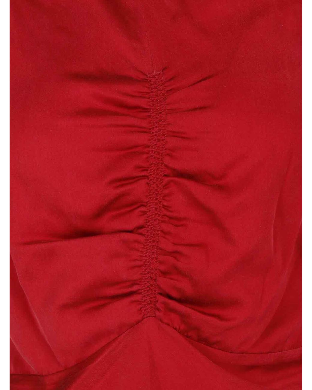 Isabel Marant Red Midi Dress