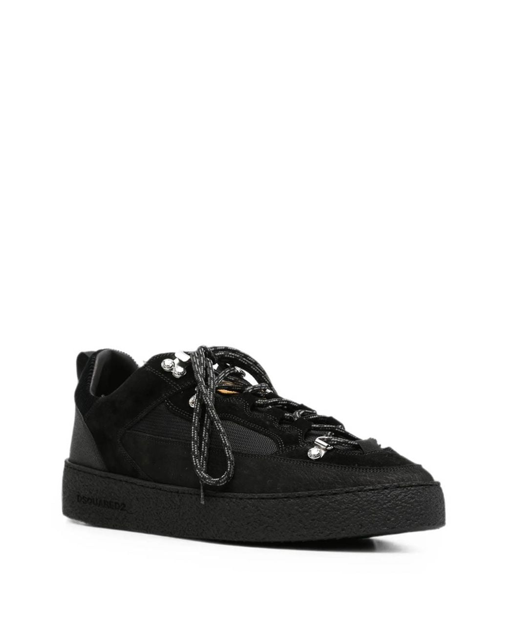 DSquared² Black Sneaker for men