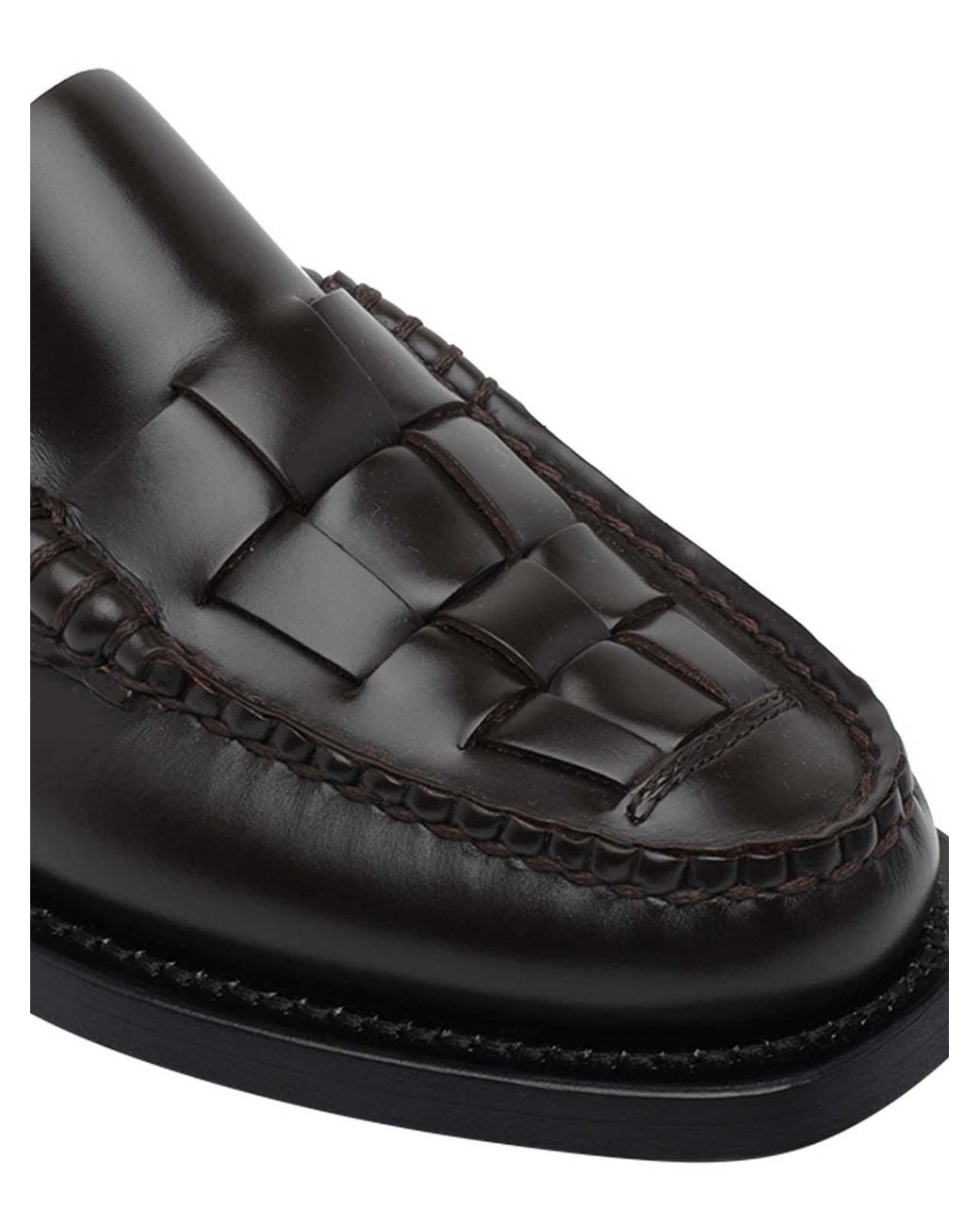 Hereu Black Dark Nombela Loafers