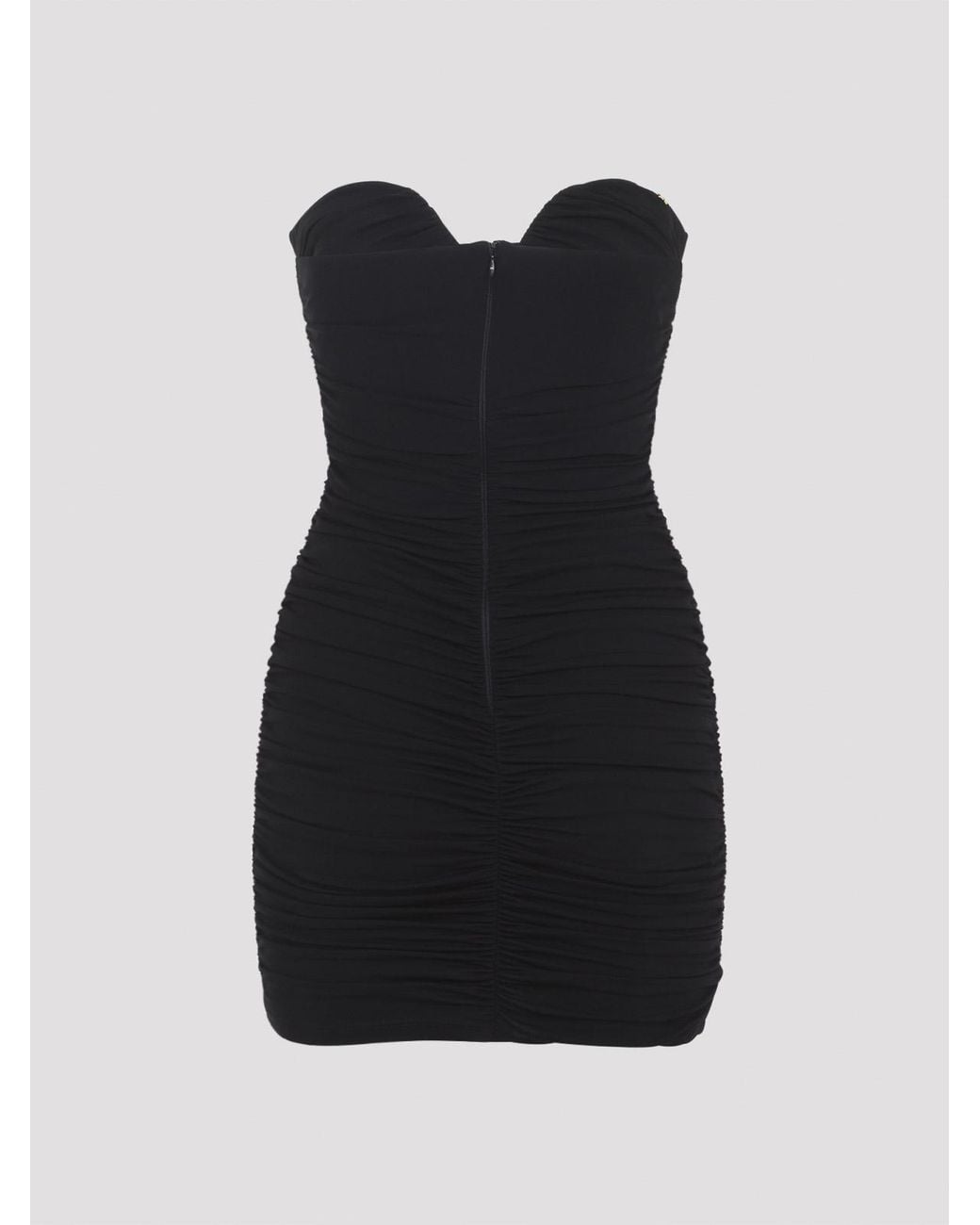 Elisabetta Franchi Black Mini Dress
