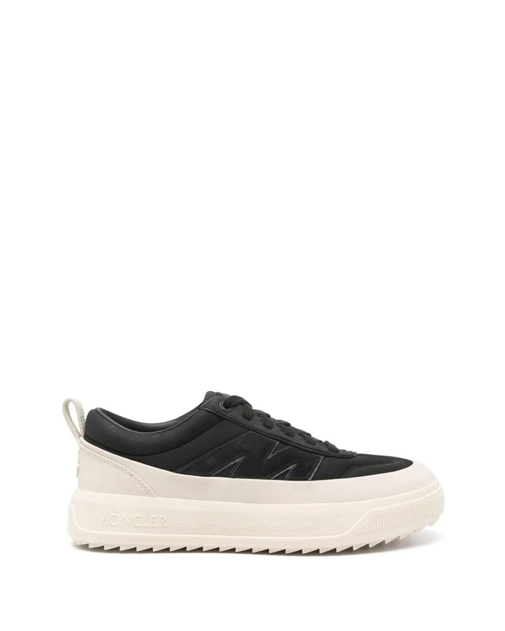 Moncler Black Sneakers for men