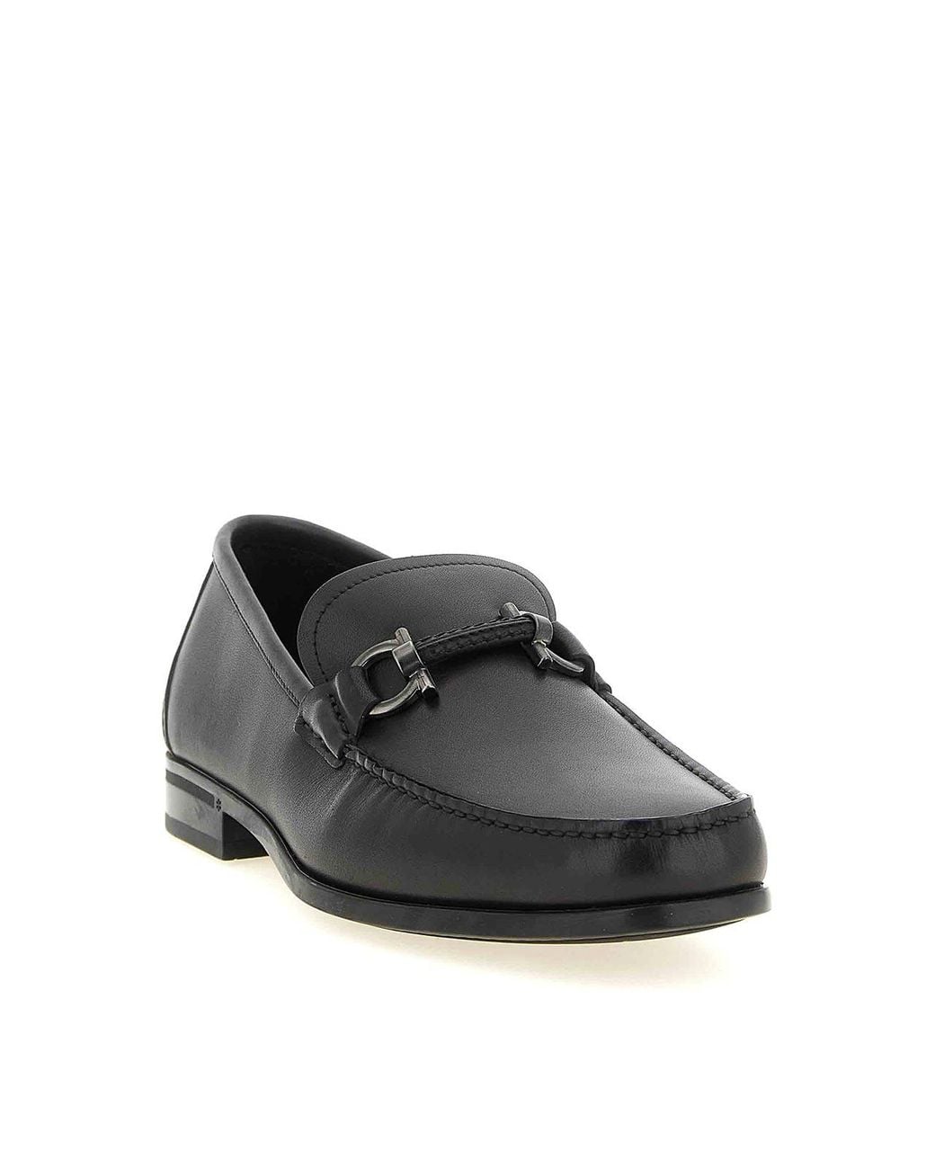 Ferragamo Black Loafers for men