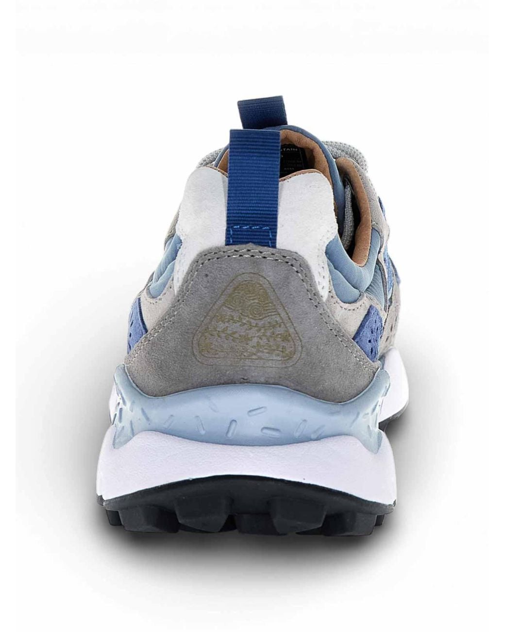 Flower Mountain Blue Sneakers for men