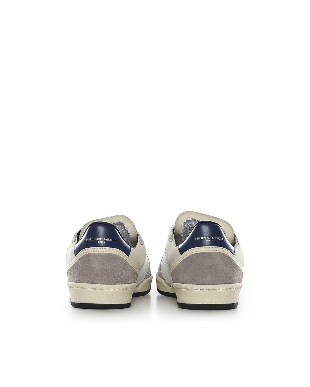 Philippe Model White Pgal Leather Sneaker for men