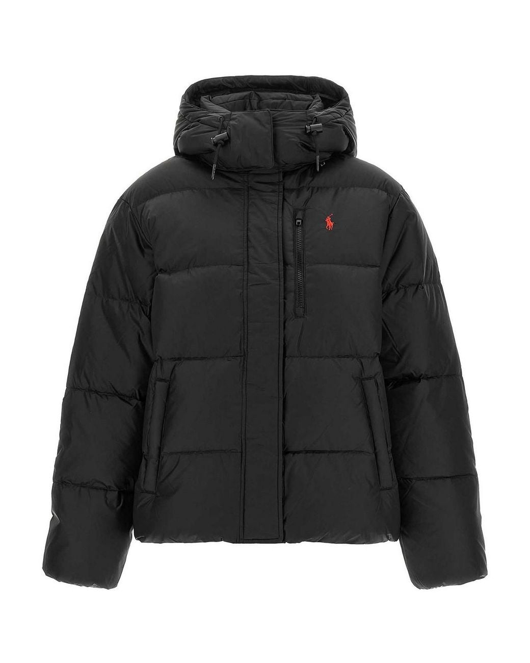 Polo Ralph Lauren Black Fill Power 750 Puffer Jacket