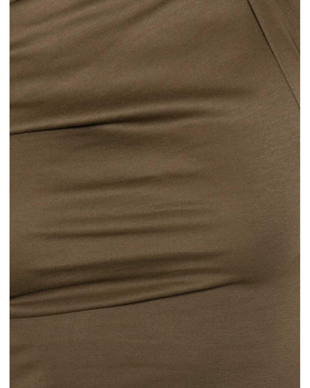 Jacquemus Green The Robe Drapeado