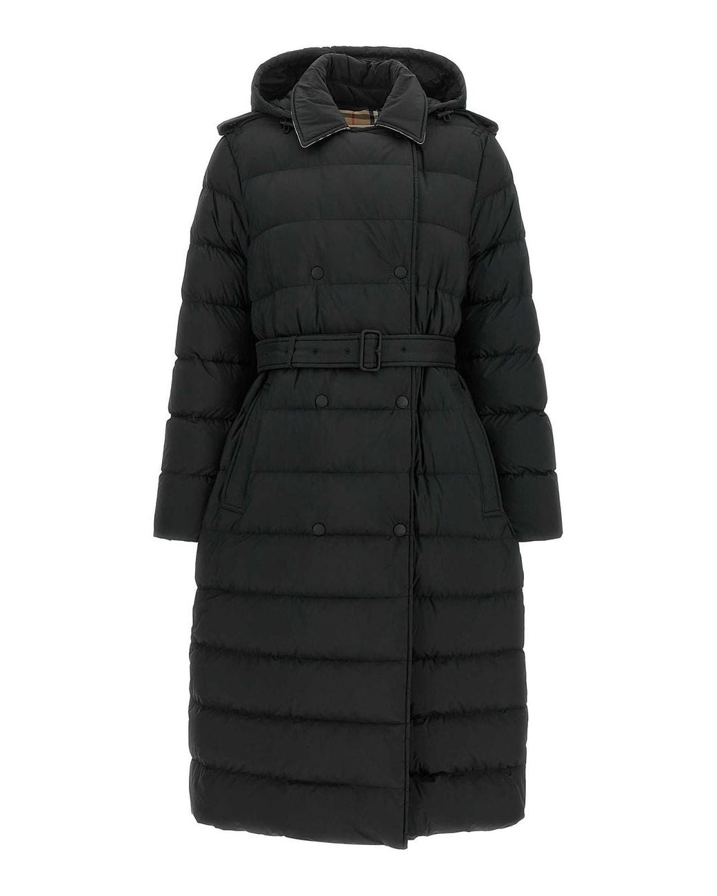 Burberry Black Kent Down Jacket