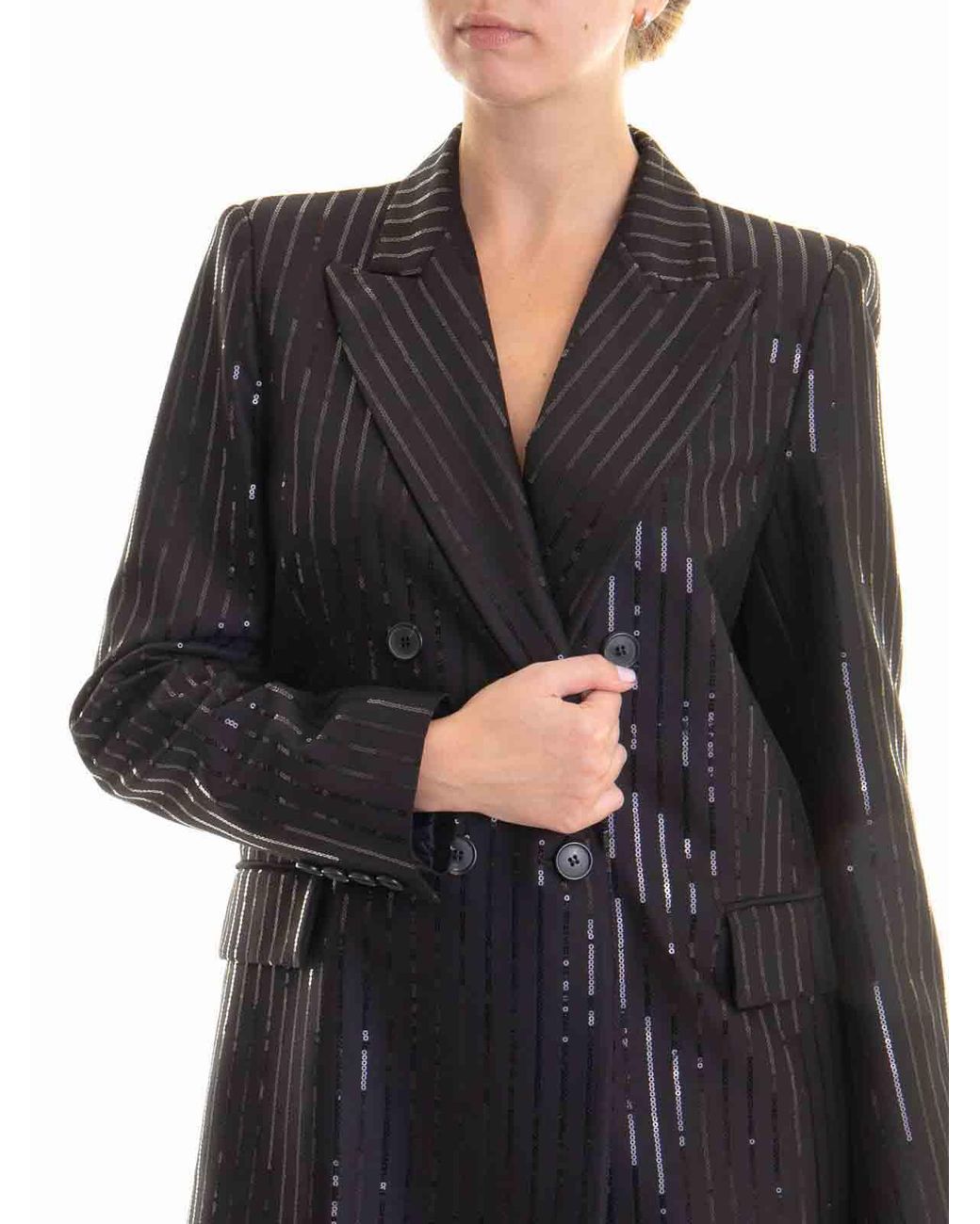 Ermanno Scervino Black Jacket