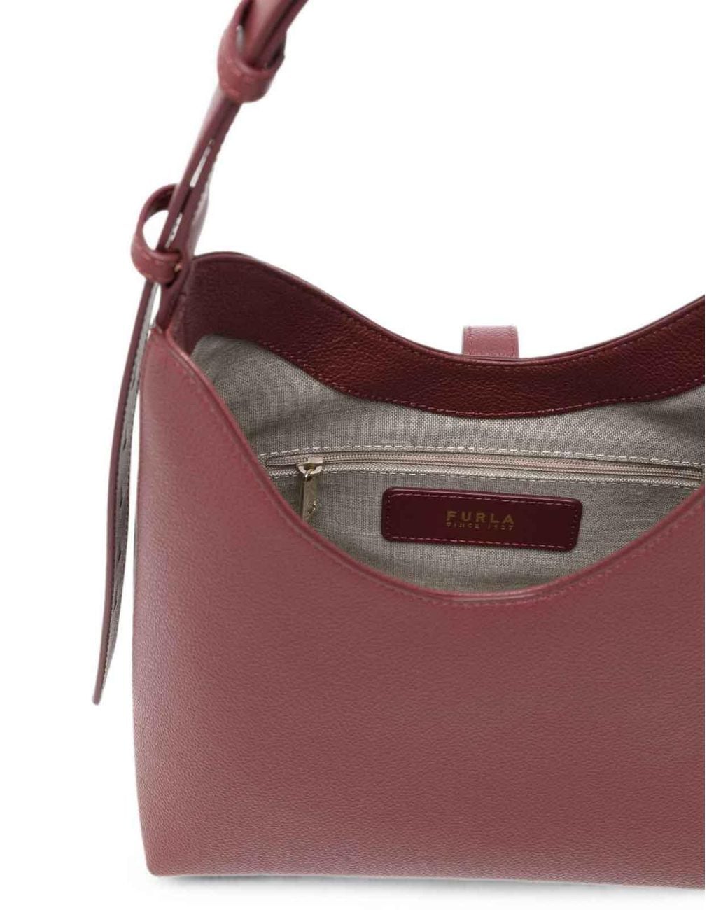 Furla Purple Handbag