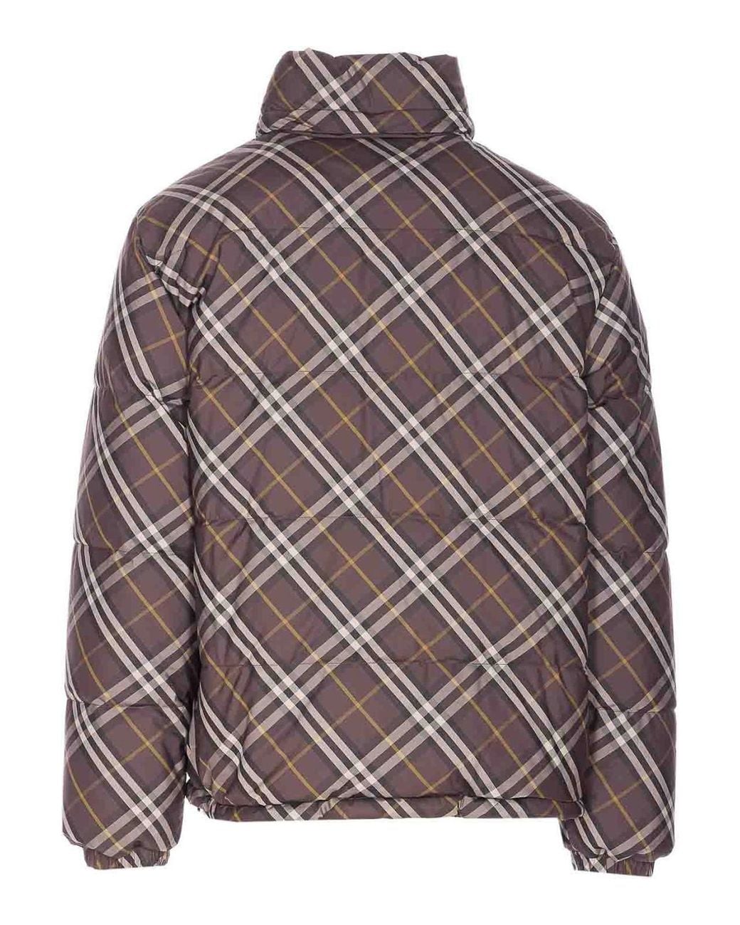 Winter Jackets Burberry pour homme en coloris Brown