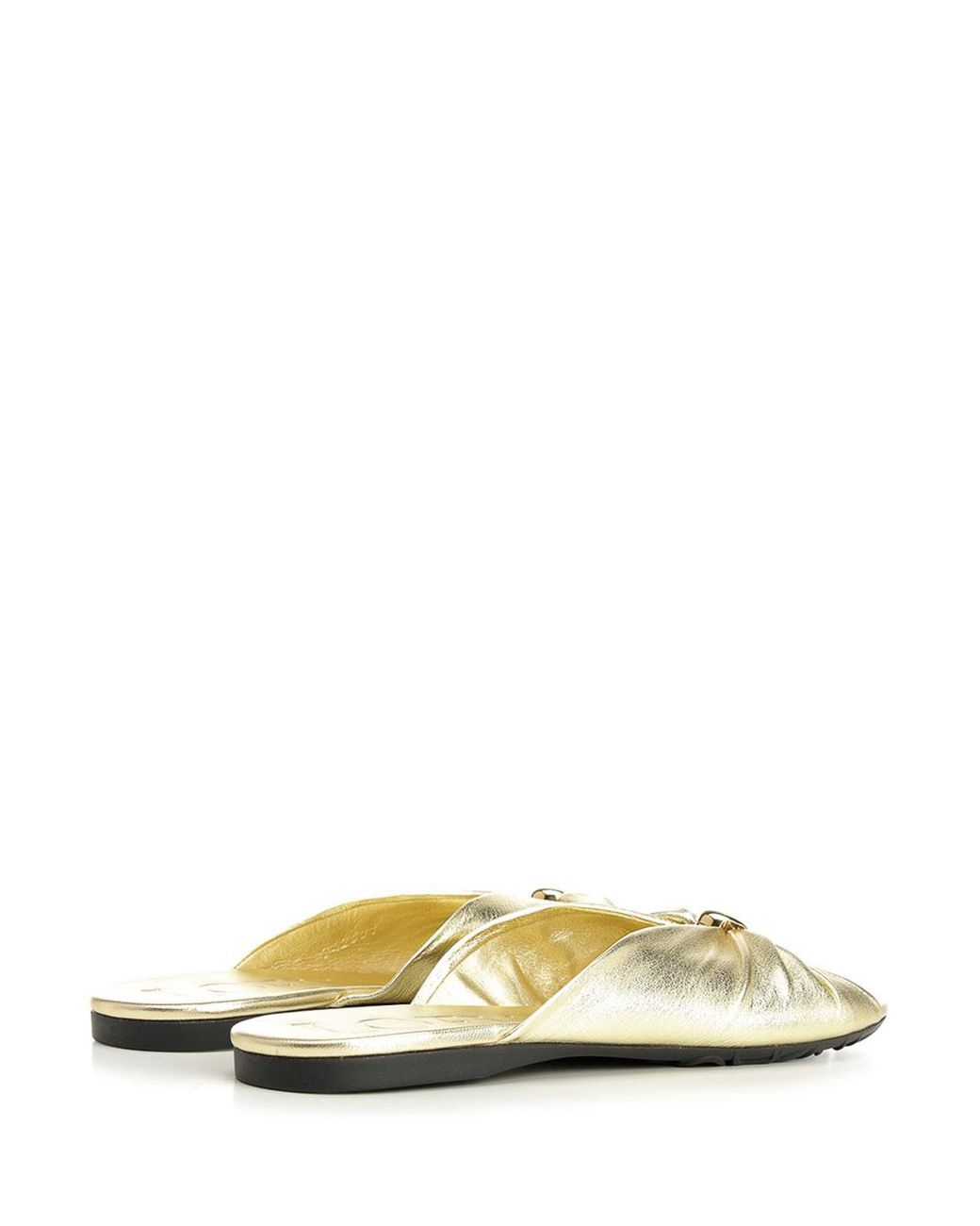 Loewe Metallic Paula's Ibiza Pebble Slide