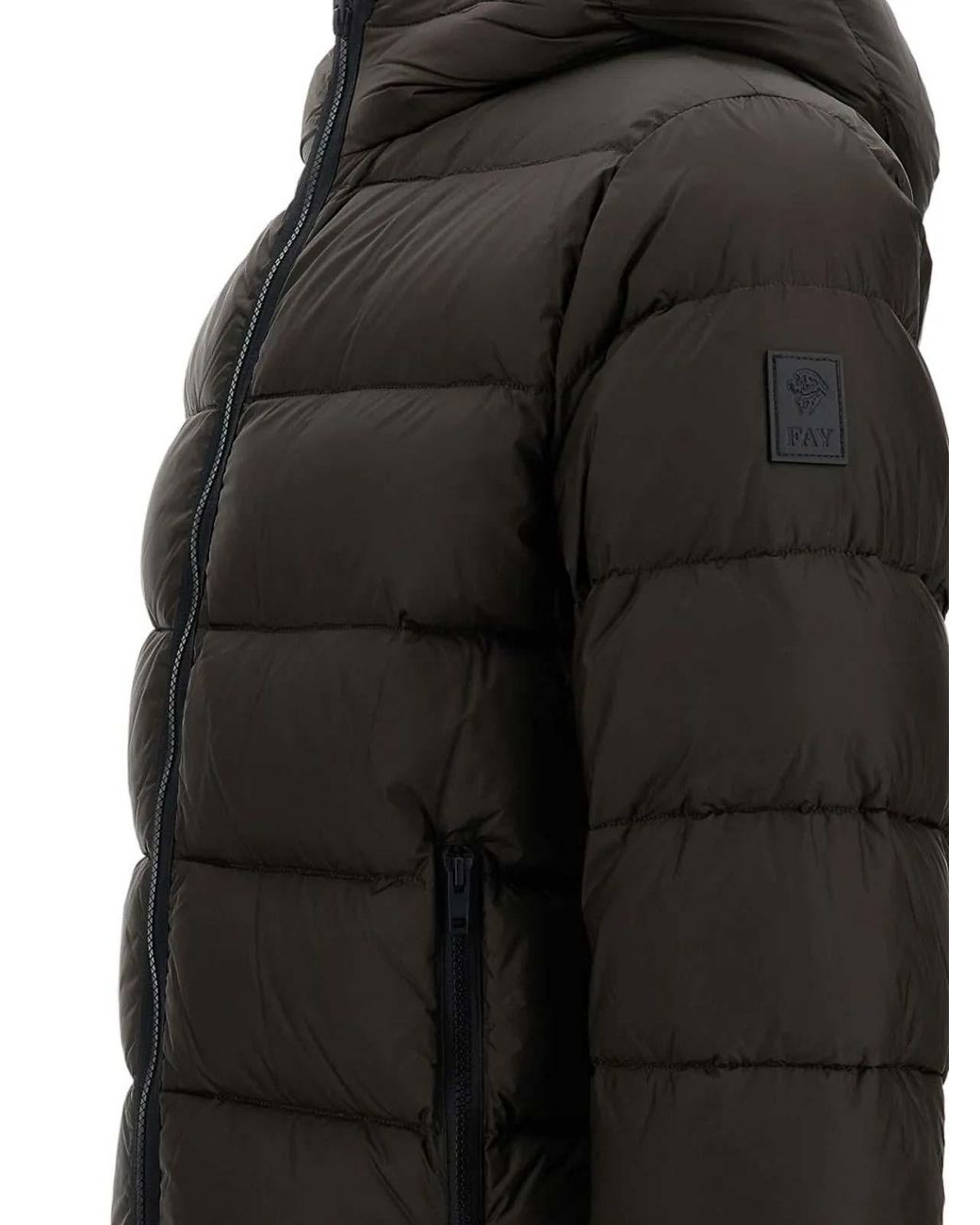 Chaqueta Alcochada Fay de hombre de color Black
