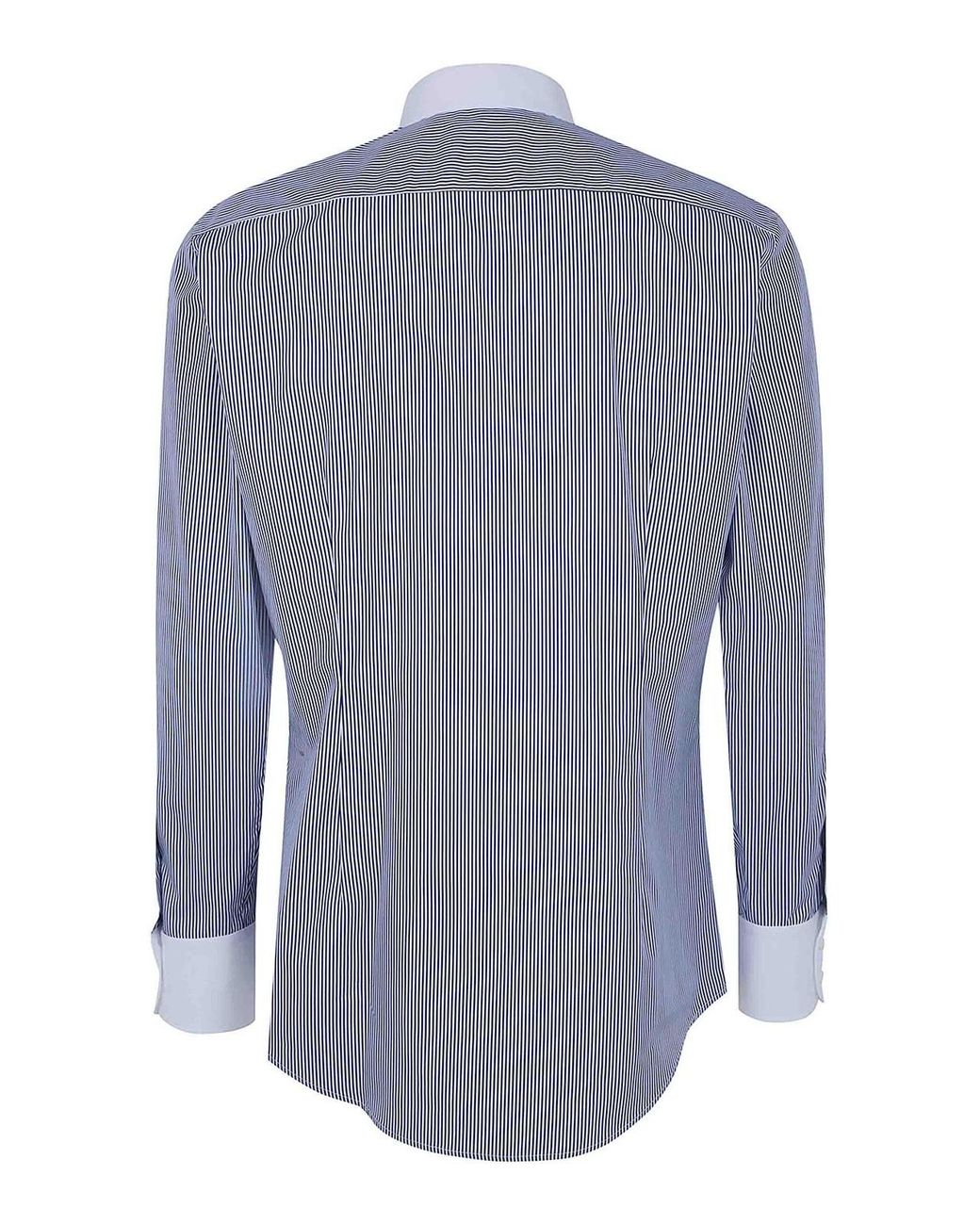 Camicia Semplice E Slim di DSquared² in Blue da Uomo