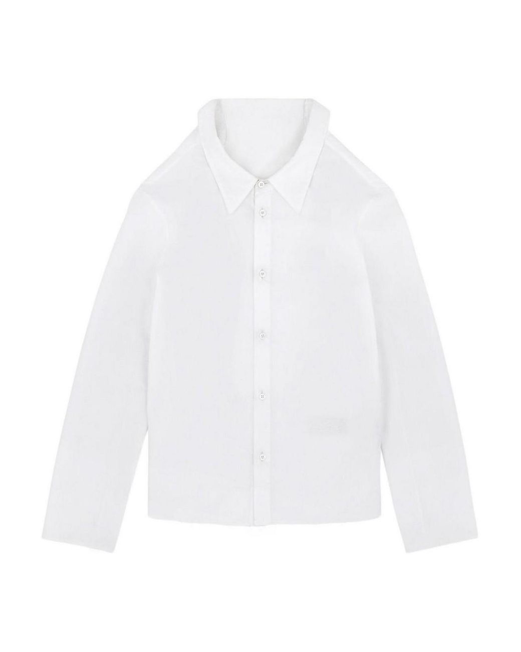MM6 by Maison Margiela White Shirt