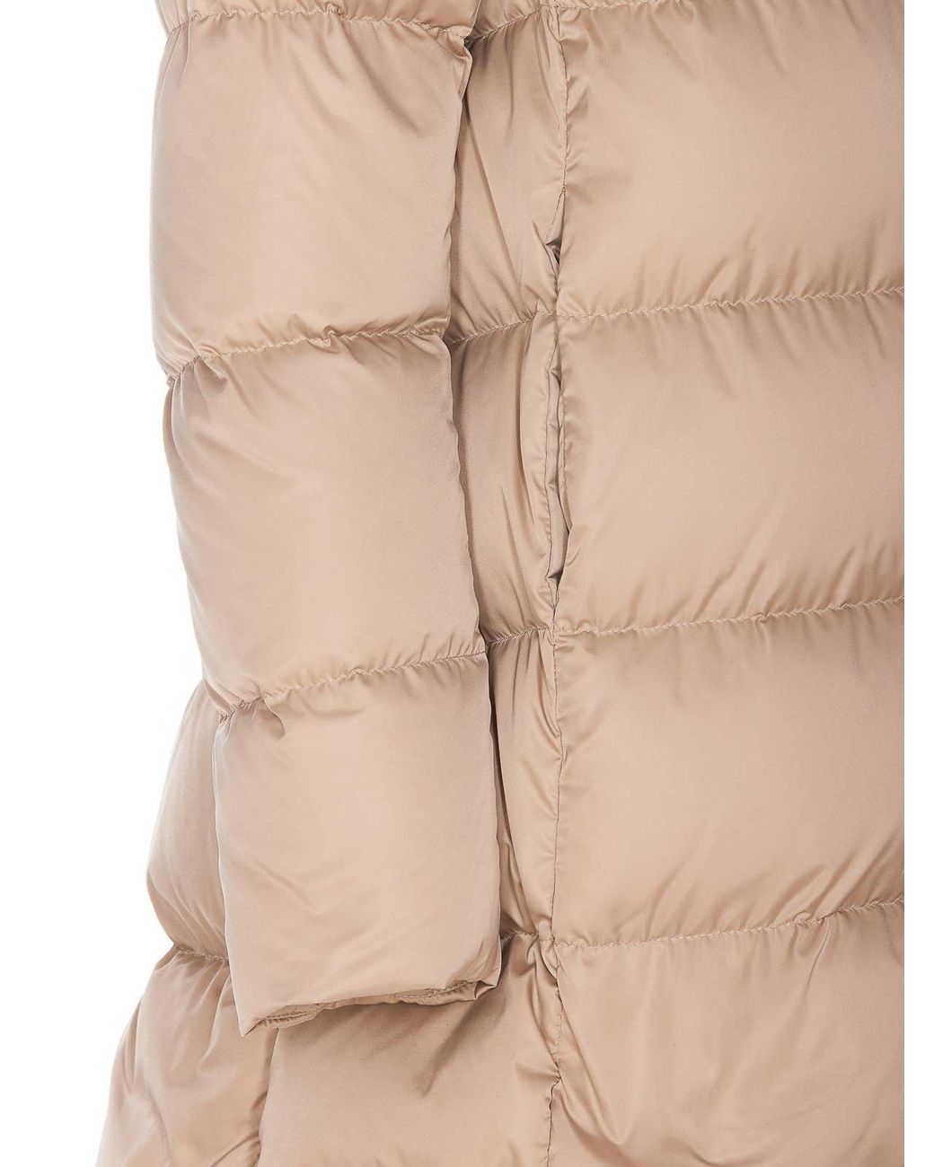 Herno Natural Layered Detail Jacket