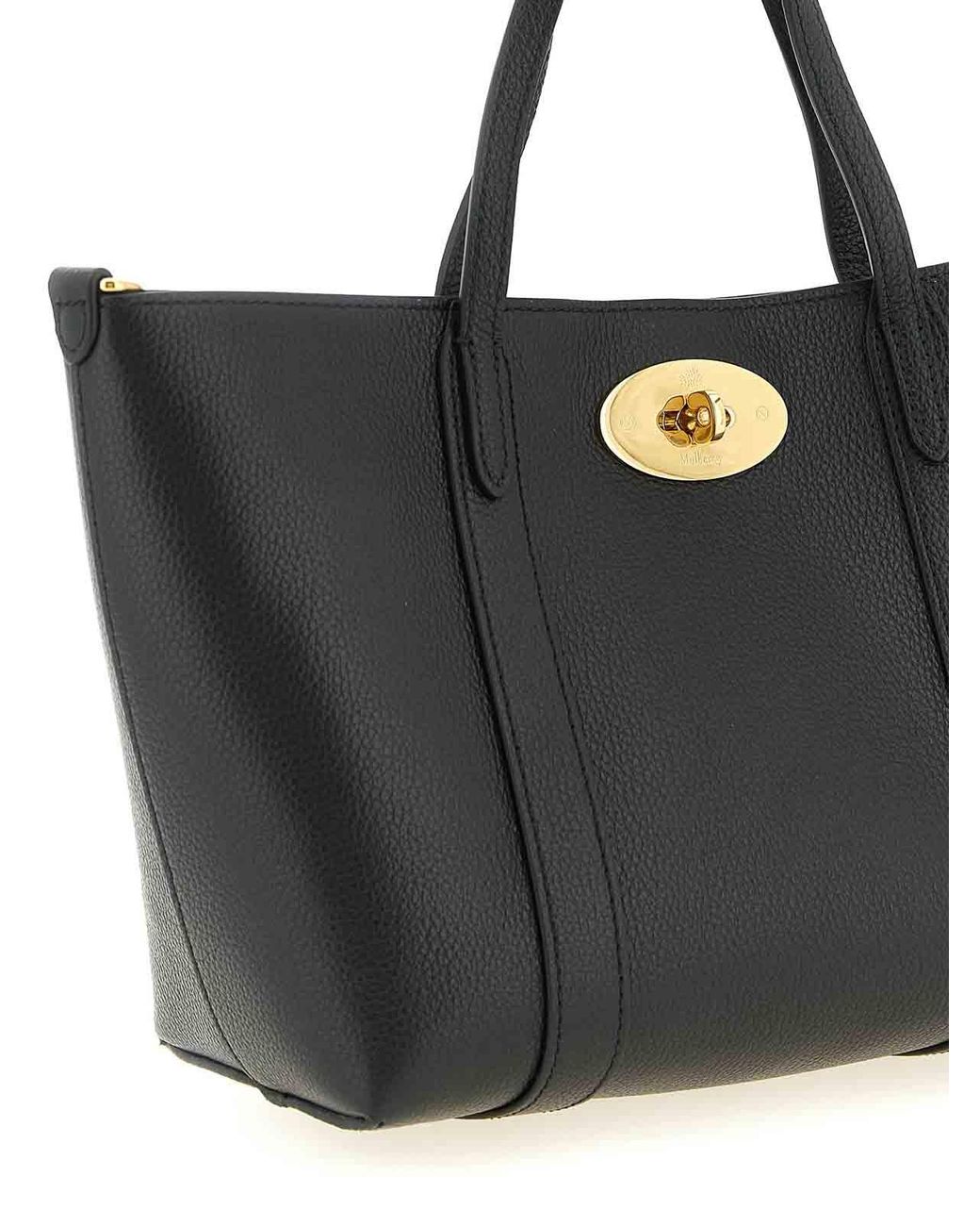 Mulberry Black Shopper