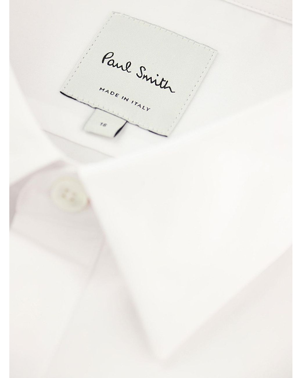 Camisa Paul Smith de hombre de color White