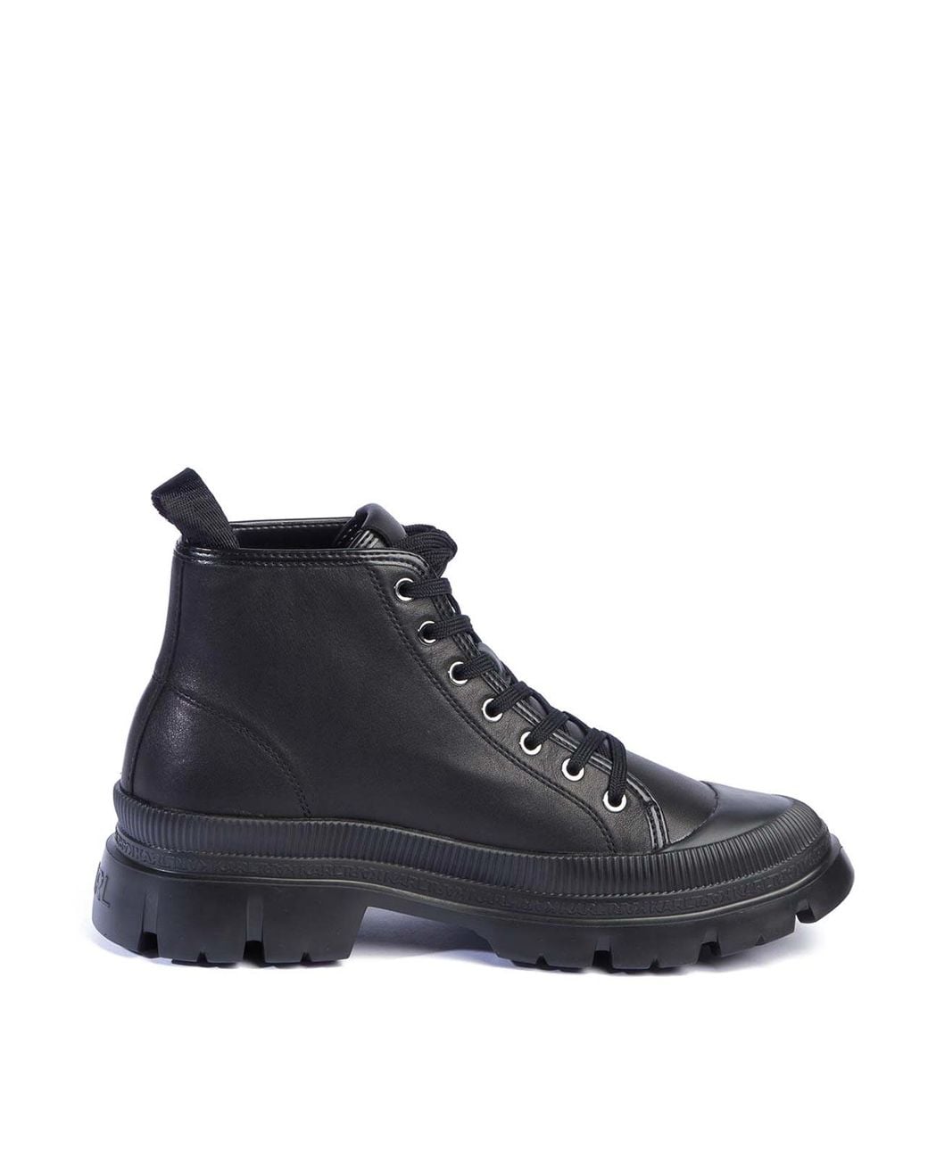 Karl Lagerfeld Black Trekka Maison for men