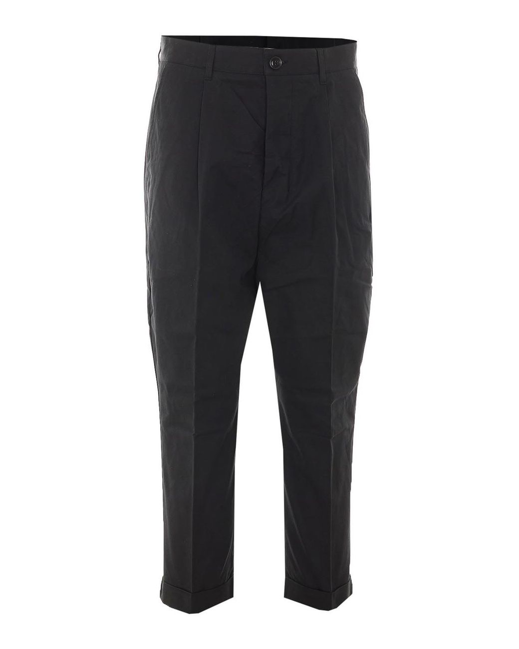 AMI Black Carrot Track Pants for men