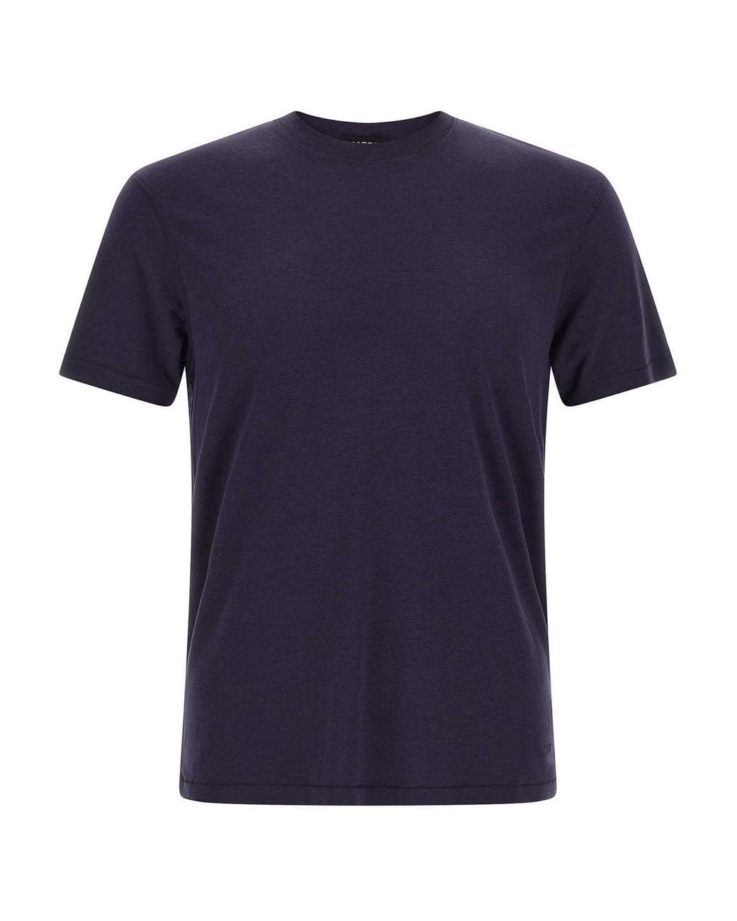 Tom Ford Blue Logo Embroidery T-Shirt for men