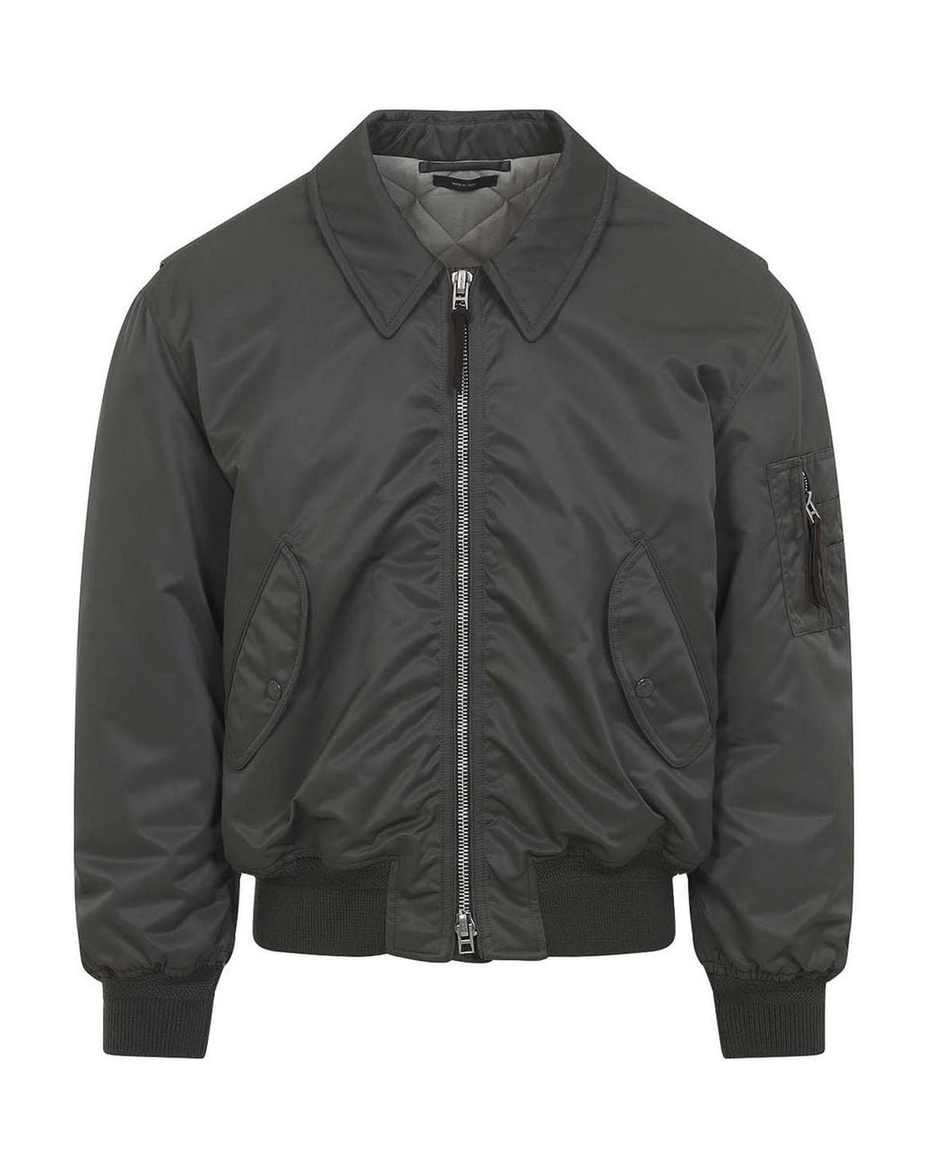 Bomber Jackets di Tom Ford in Gray da Uomo