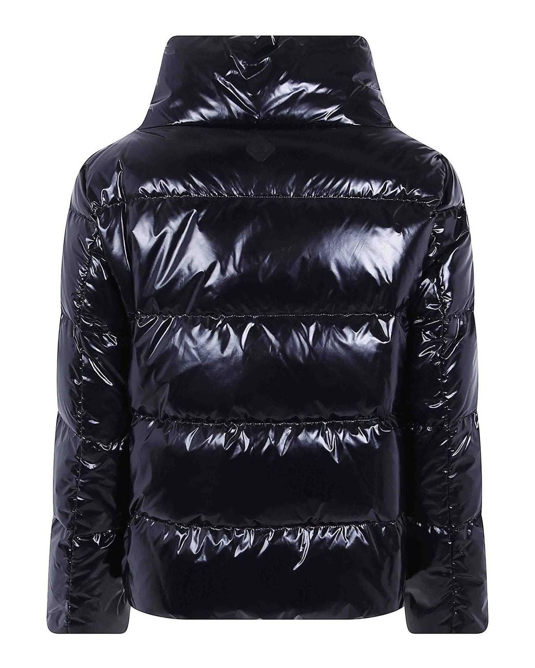Herno Blue Cappa Gloss Jacket