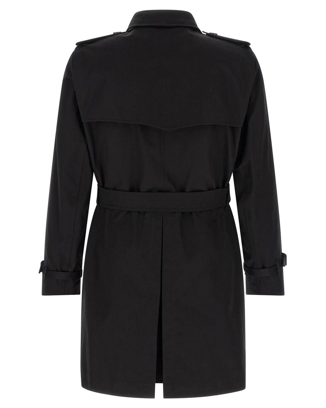 Burberry Black Kensington 2-In-1 Trench Coat for men