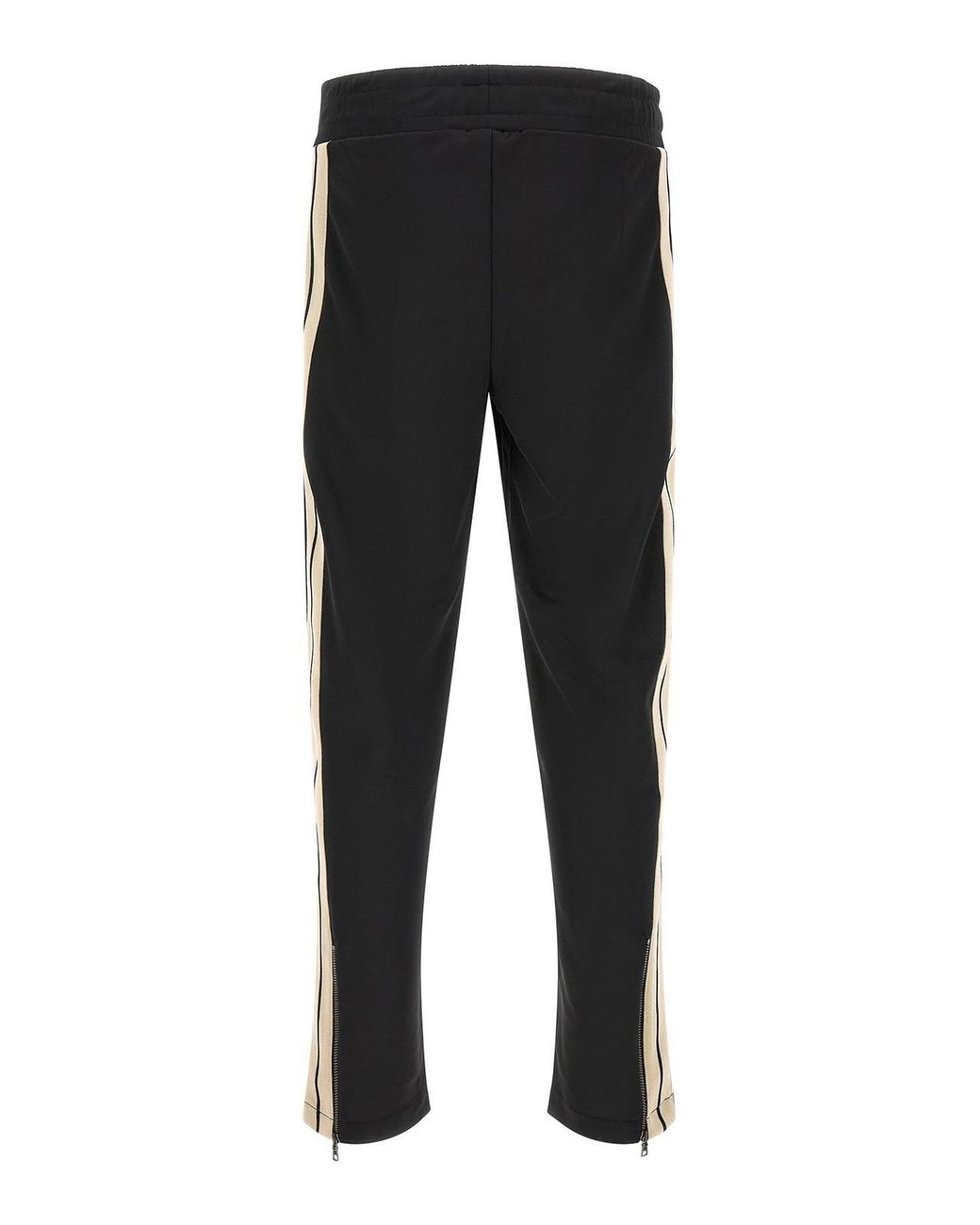 Palm Angels Black Classic Track Pants for men