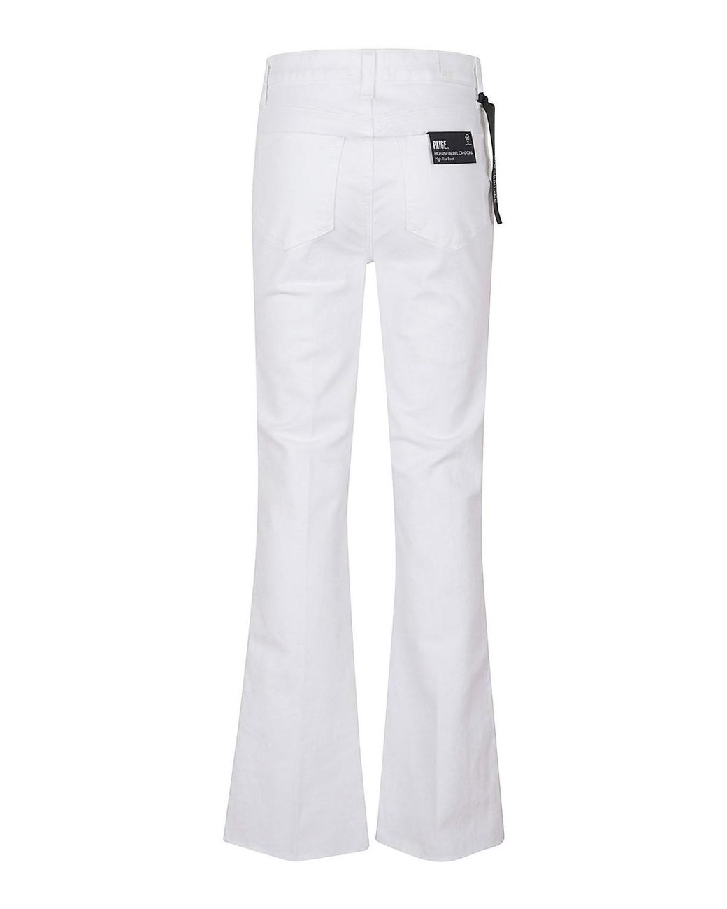 Jean Bootcut PAIGE en coloris White