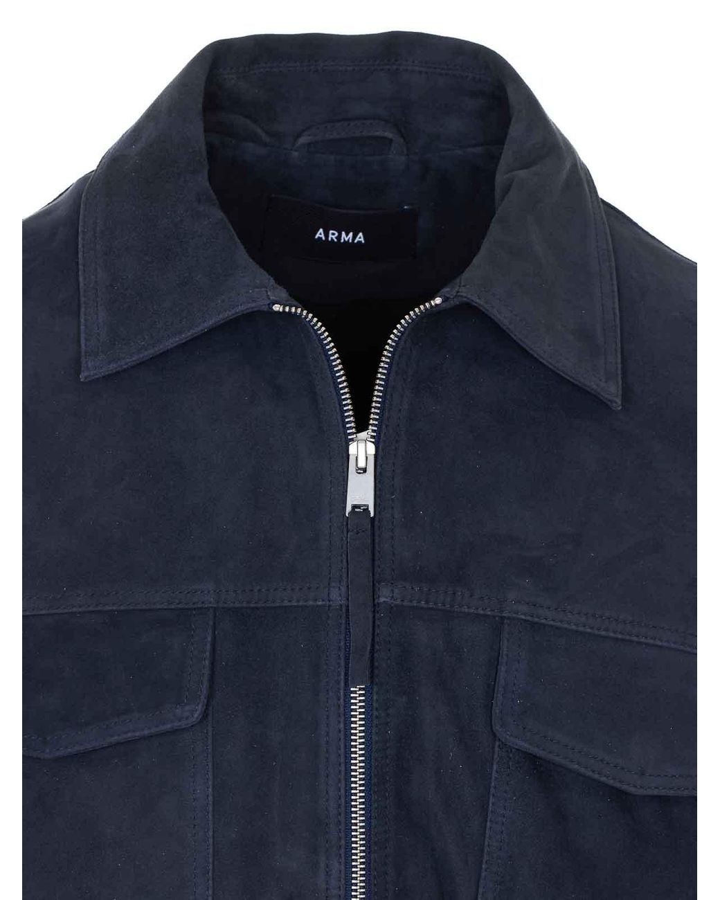 Giacca di Arma in Blue da Uomo