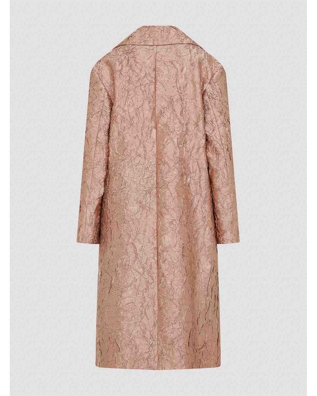 Dries Van Noten Natural Ricca Coat