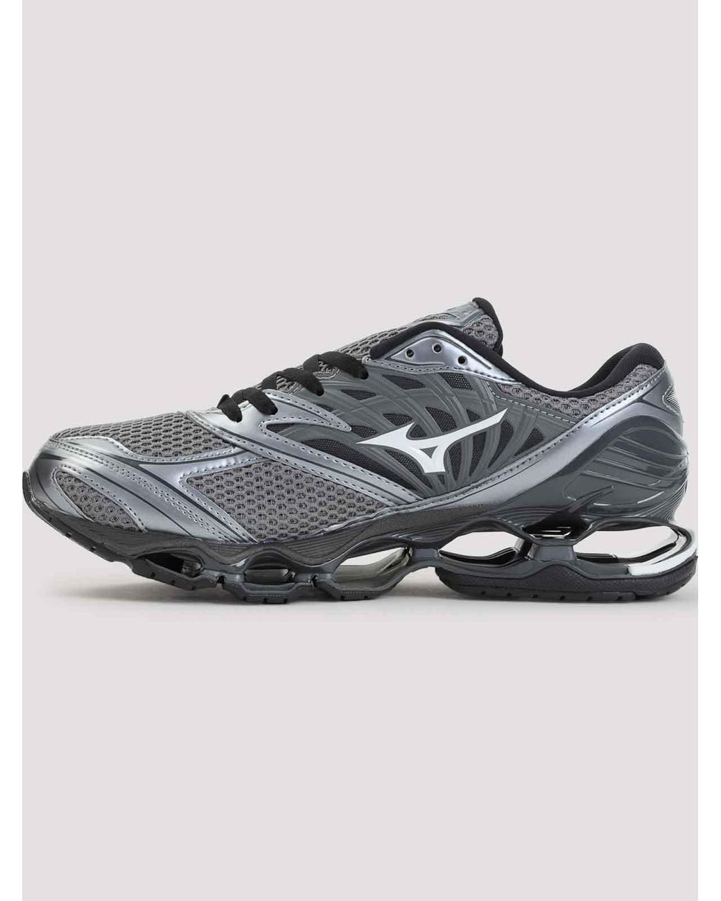 Mizuno Gray Wave Prophecy Ls Sport Sneakers for men
